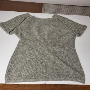Maurices Women's Gray Heathered Wrapped Sweated